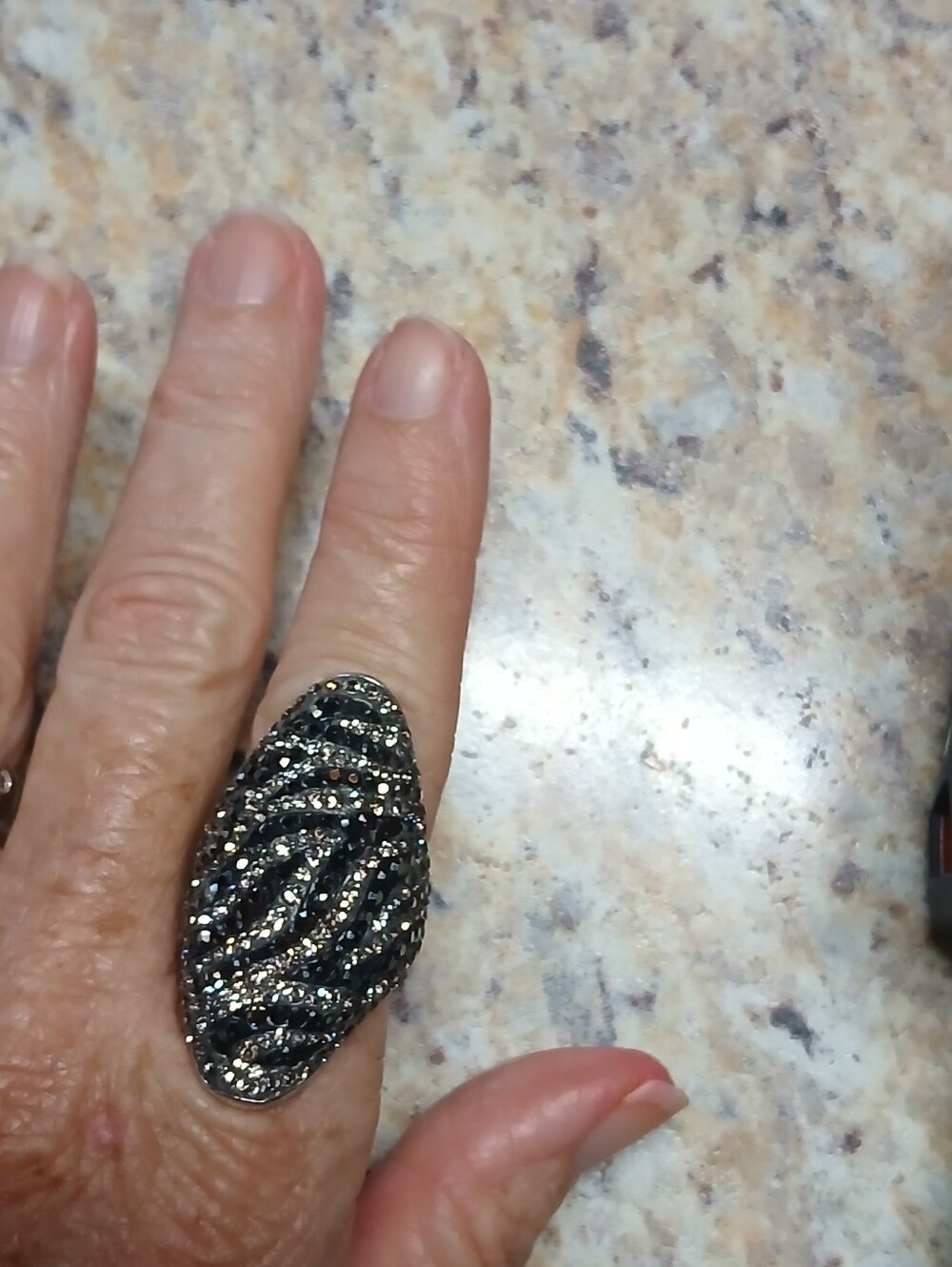 925 "JCM 925 Thailand" 15.76 Gram Ring